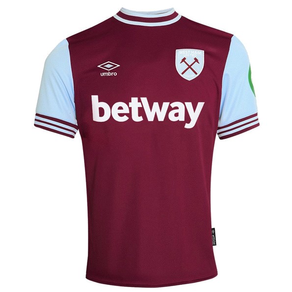 Tailandia Camiseta West Ham 1st 2024-2025